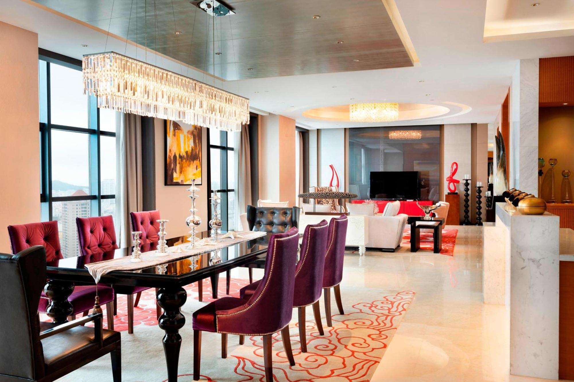 Le Meridien Ціндао Екстер'єр фото