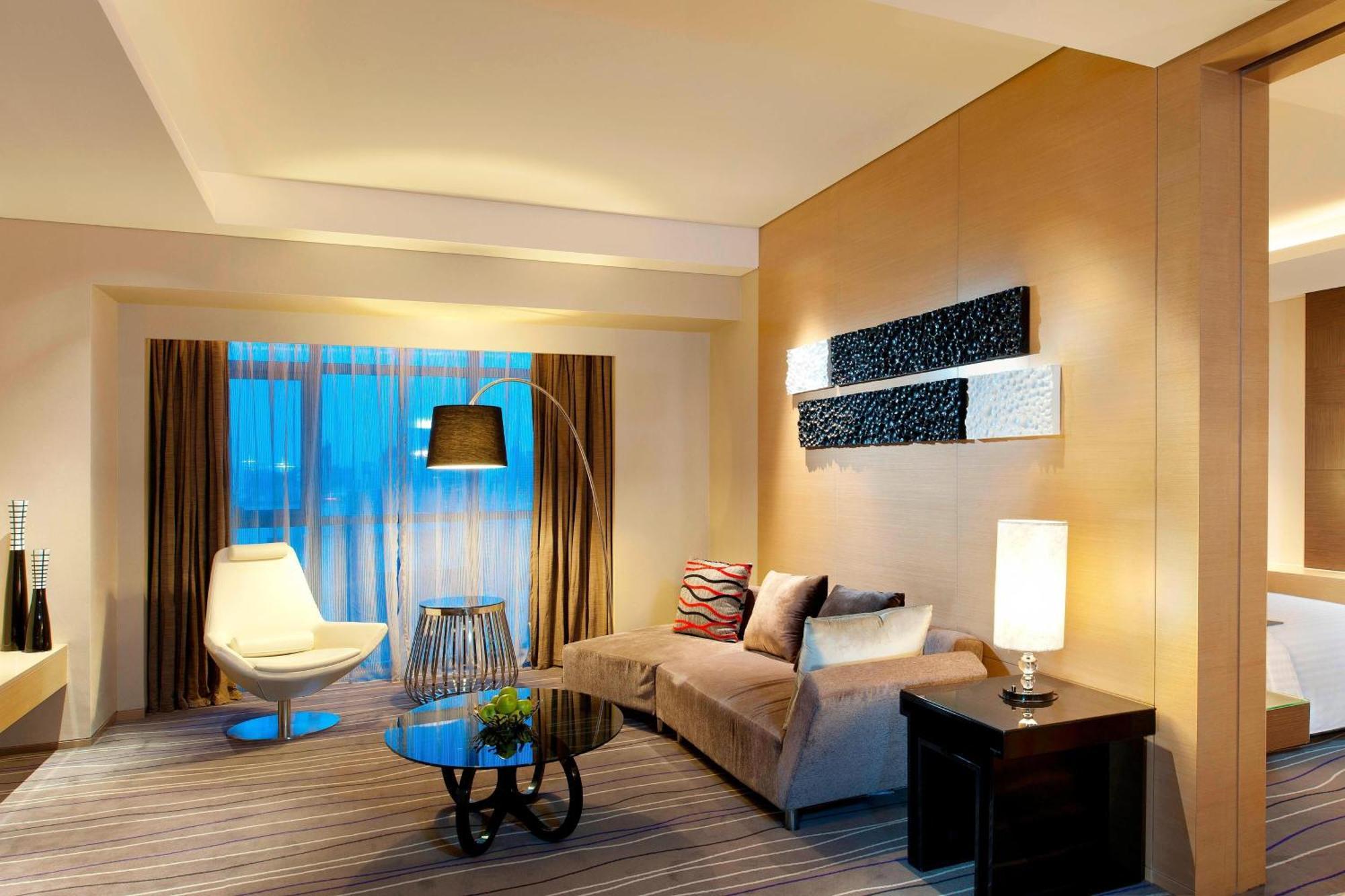 Le Meridien Ціндао Екстер'єр фото