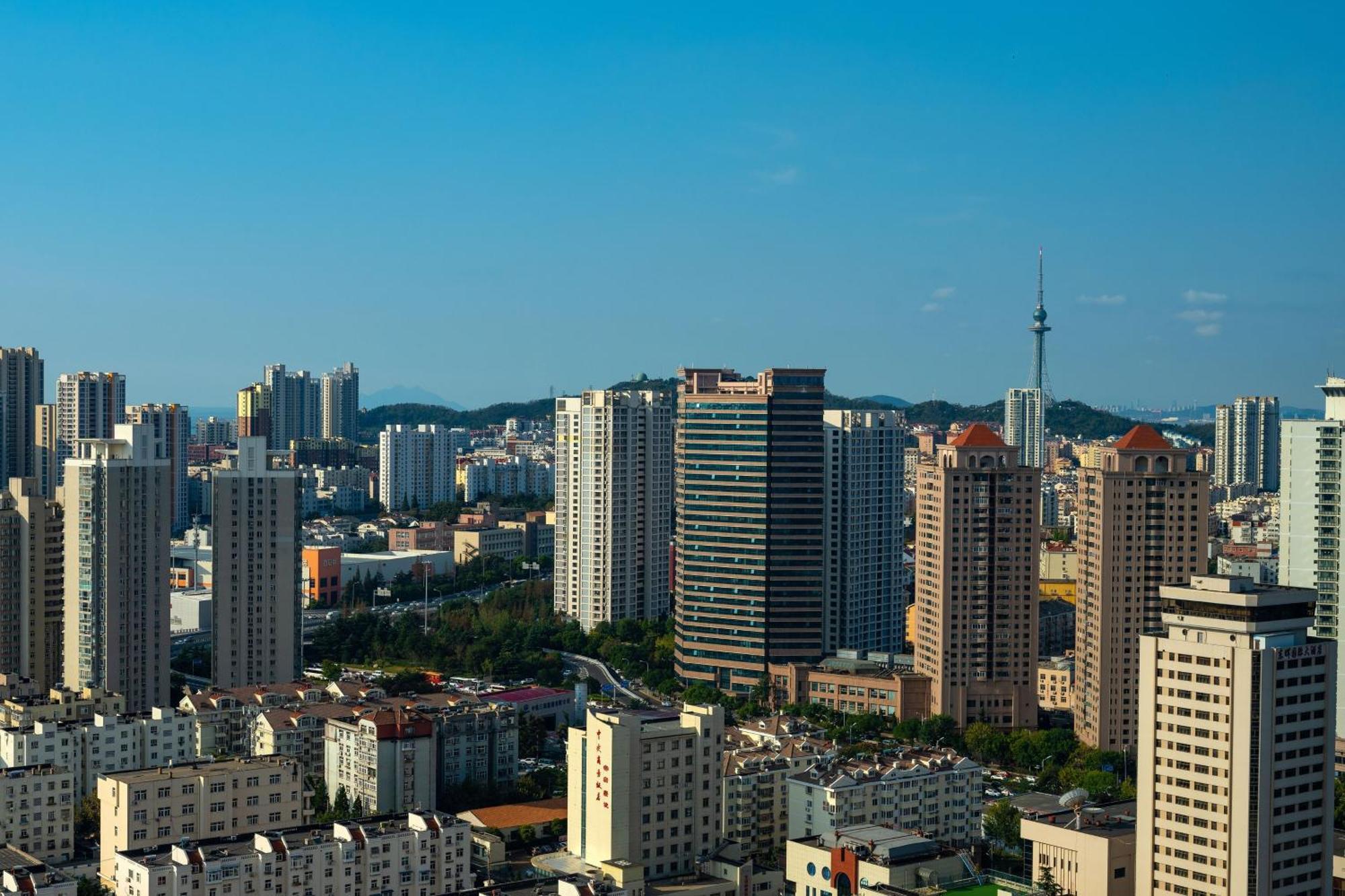Le Meridien Ціндао Екстер'єр фото