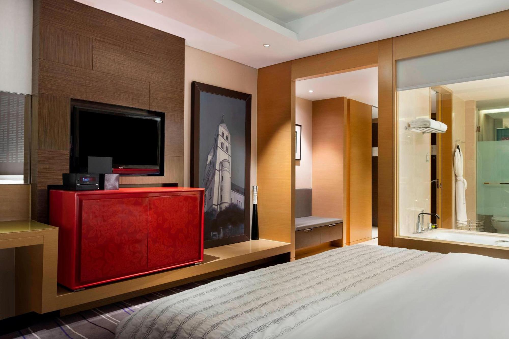 Le Meridien Ціндао Екстер'єр фото
