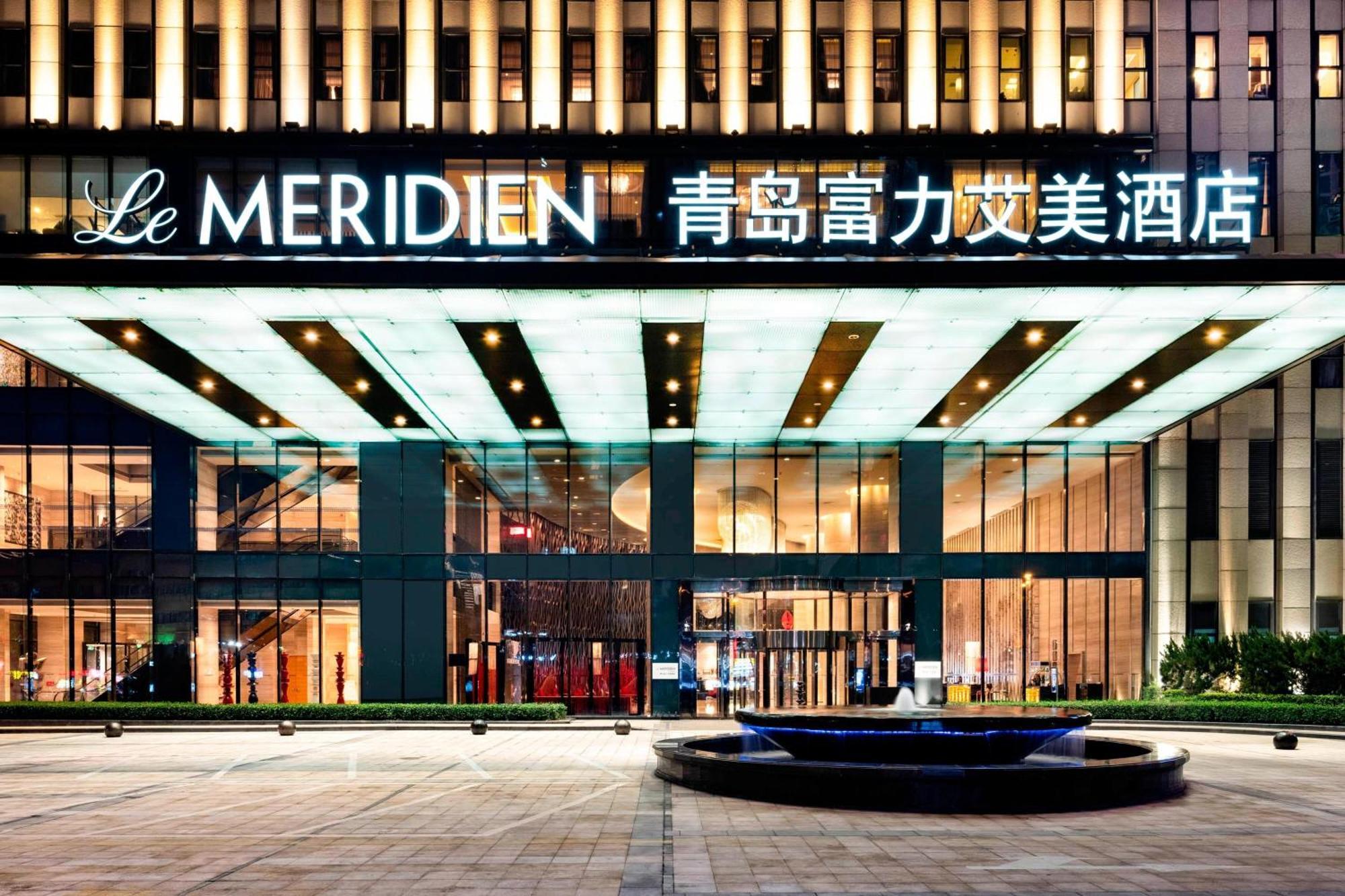 Le Meridien Ціндао Екстер'єр фото