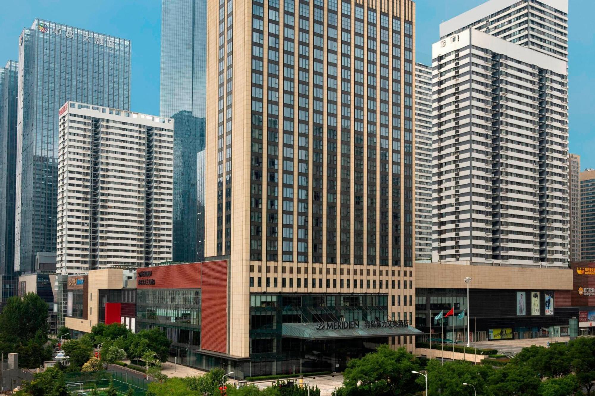 Le Meridien Ціндао Екстер'єр фото