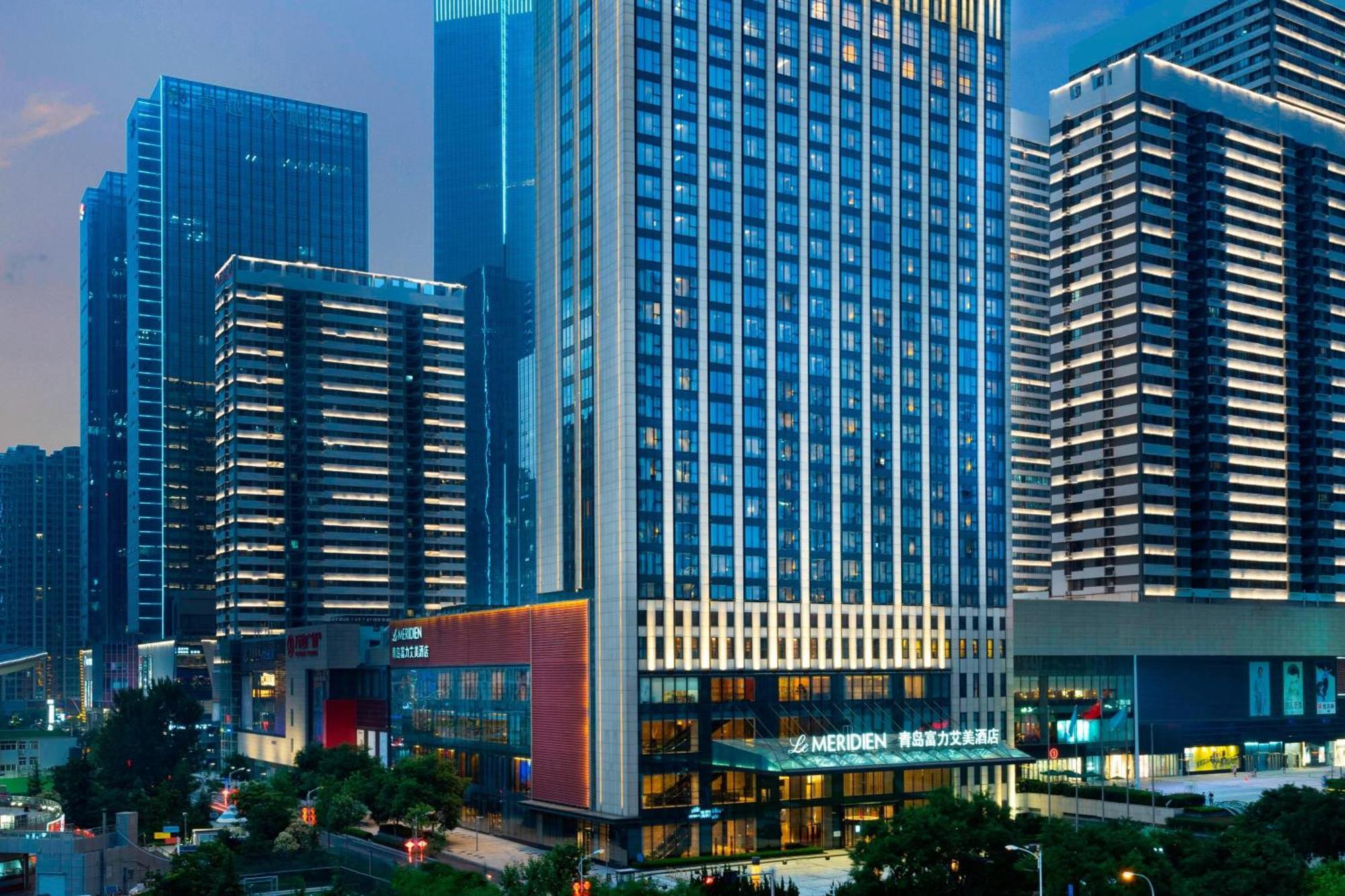 Le Meridien Ціндао Екстер'єр фото