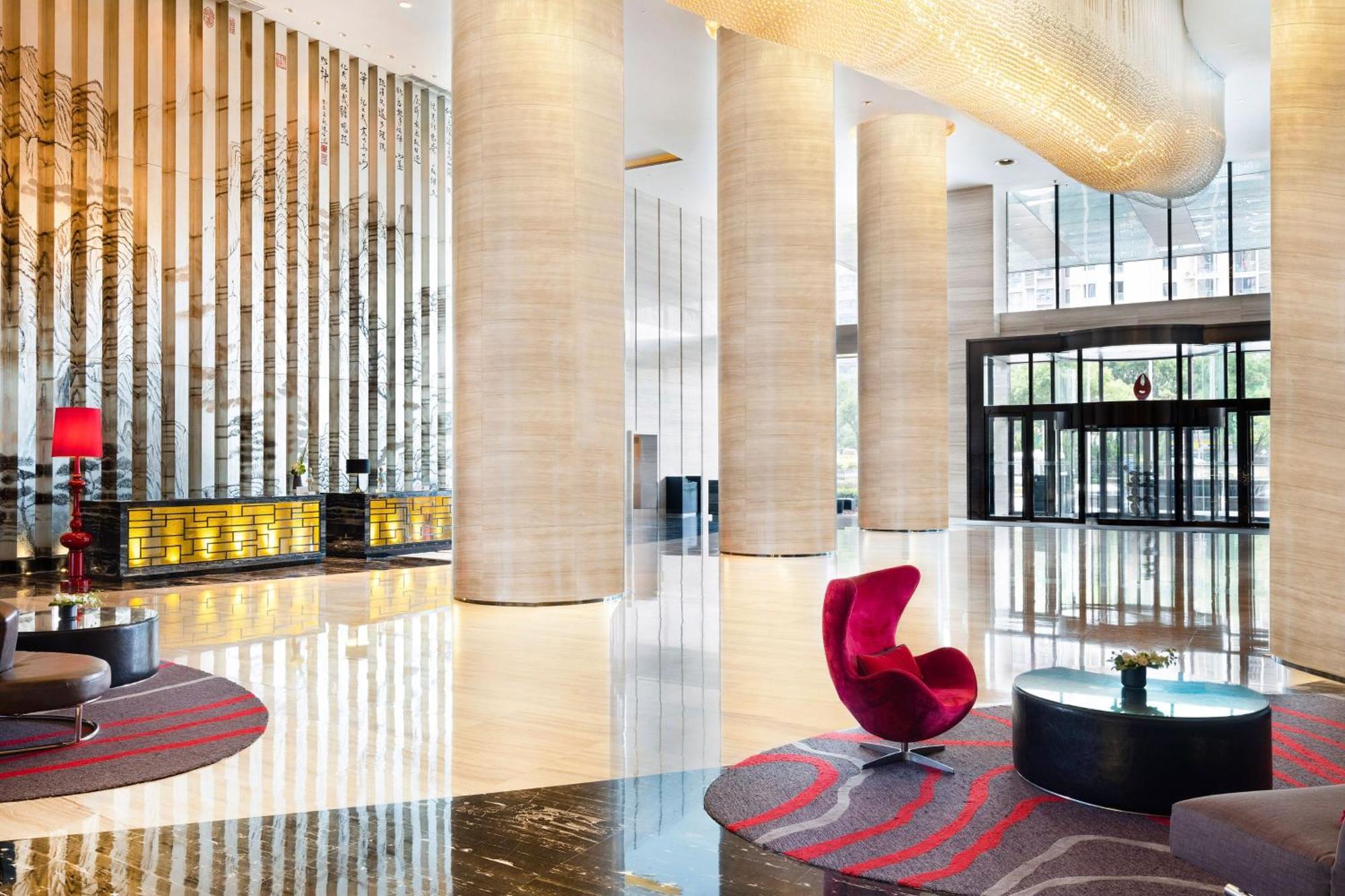 Le Meridien Ціндао Екстер'єр фото